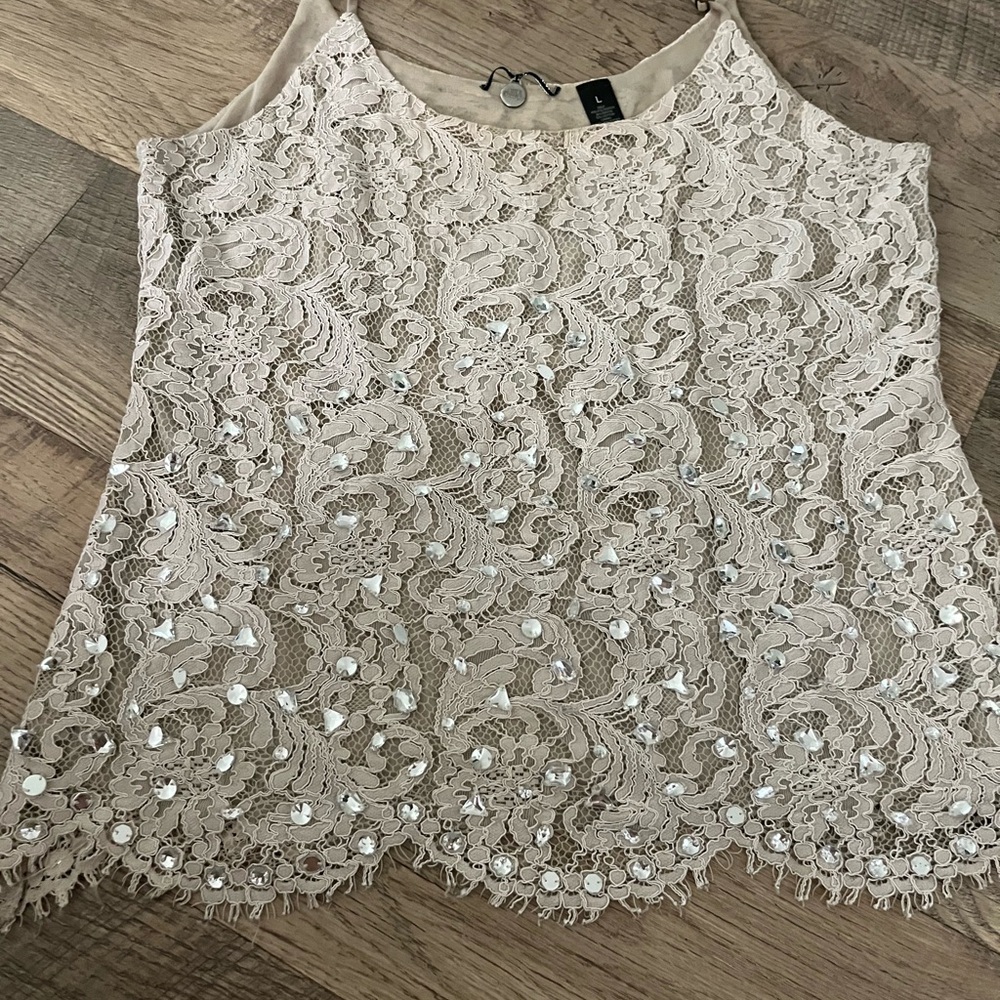 Sparkly top